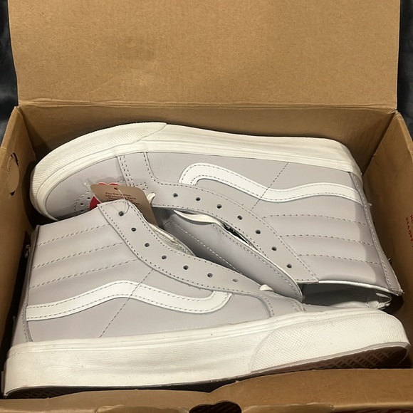 Van SK8-Hi Slim Zip Sneakers - Picture 5 of 6